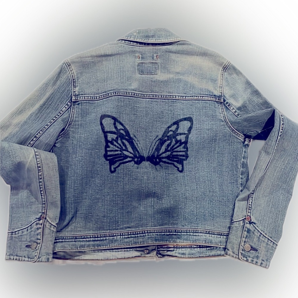 Vintage Levi’s Denim Jacket Sz L